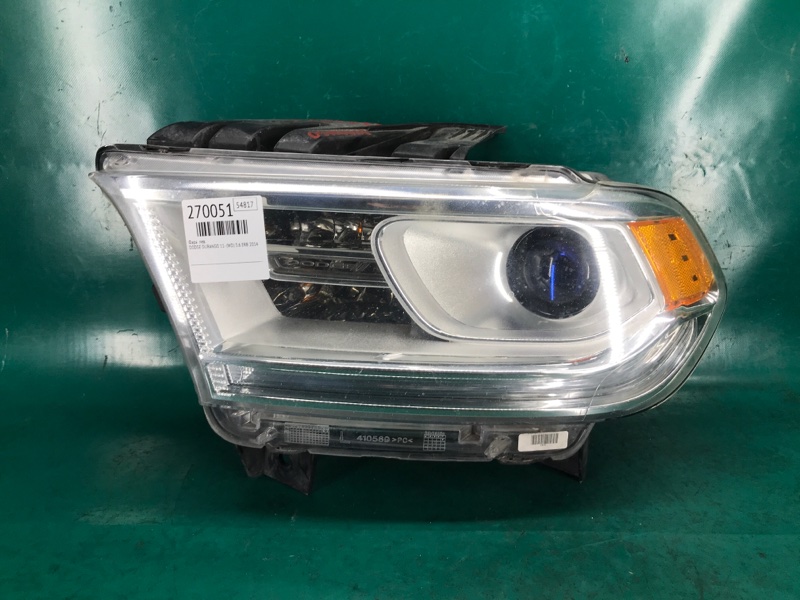 Фара левая DODGE DURANGO 11- (WD) 2014 3.6 ERB 68188731AB Б/У