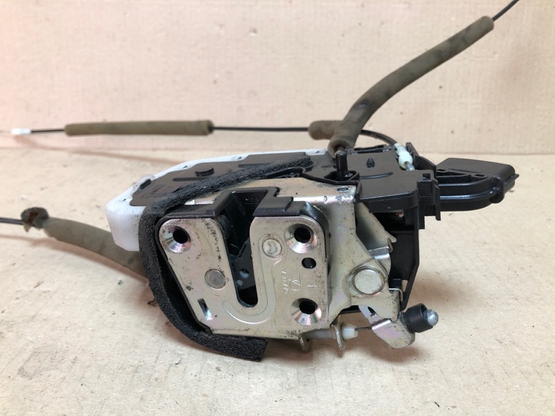 Замок двери задний левый ALTIMA L32 07-12 2012 Седан 2.5 QR25DE