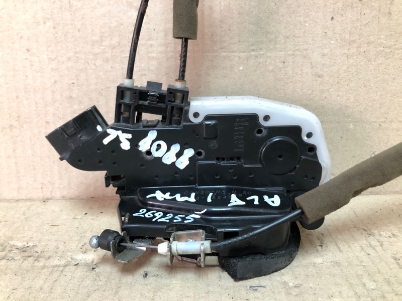 Замок двери задний левый NISSAN ALTIMA L32 07-12 Седан 2.5 QR25DE