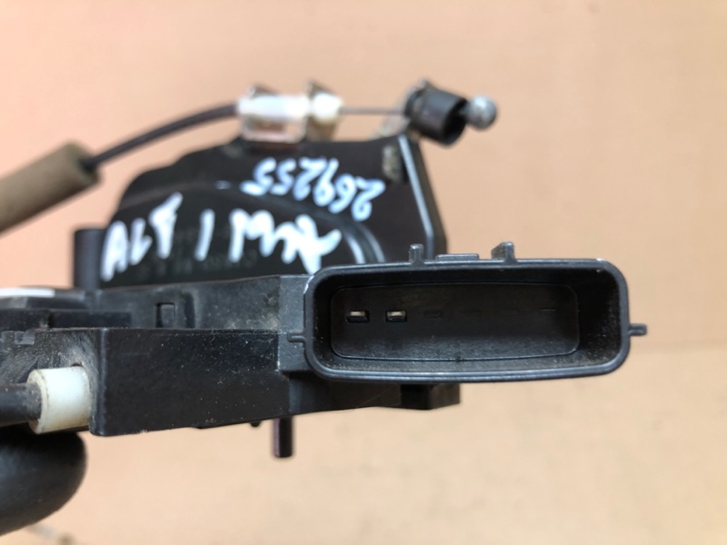 Замок двери задний левый ALTIMA L32 07-12 2012 Седан 2.5 QR25DE