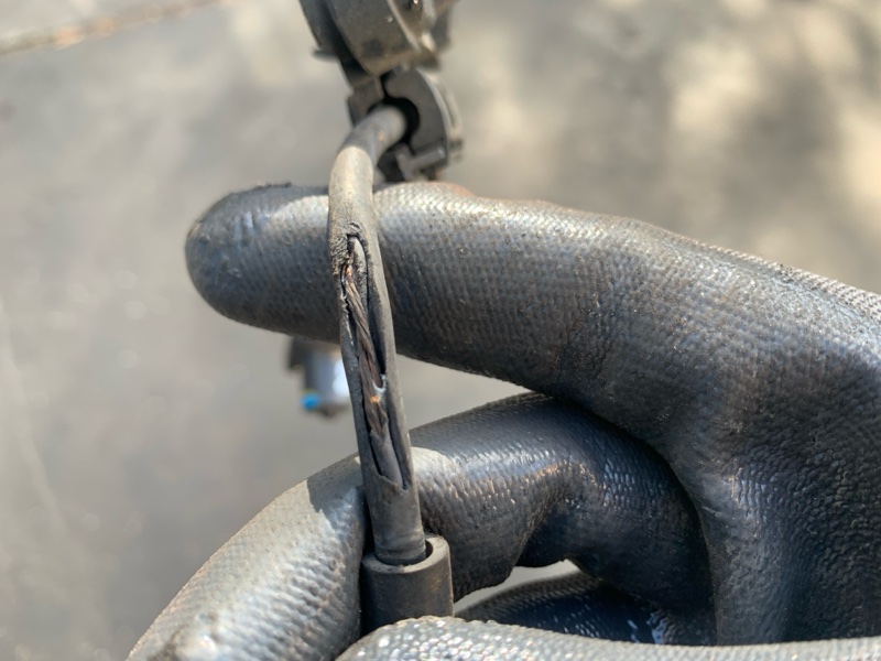 Датчик ABS передний левый CAMRY 40 06-11 2007 3.5 2GR-FE