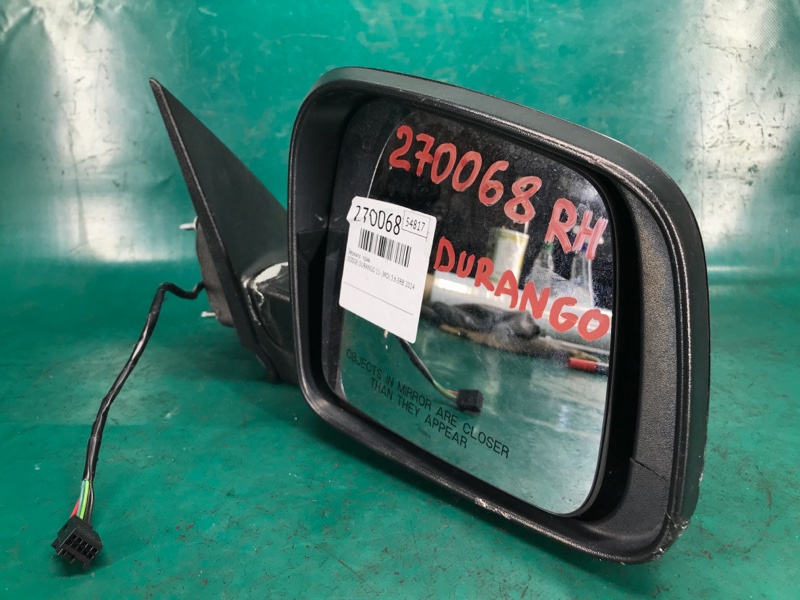 Зеркало правое DURANGO 11- (WD) 2014 3.6 ERB