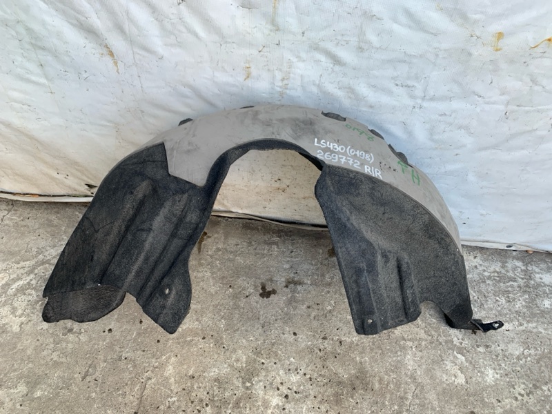 Подкрылок задний правый LS430 00-06 2004 UCF30L 4.3 3UZFE Подкрылок задний правый LS430 00-06 2004 UCF30L 4.3 3UZFE