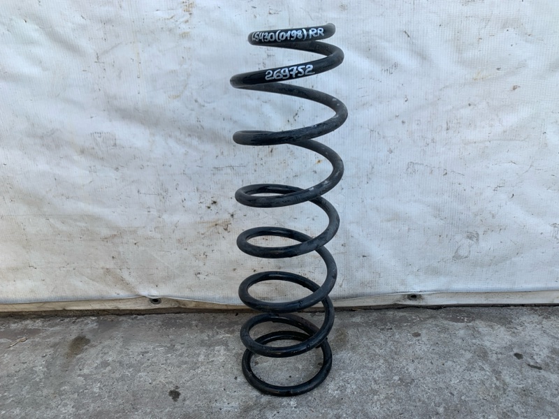 Пружина задней подвески LEXUS LS430 00-06 2004 UCF30L 4.3 3UZFE 48231-50200 Б/У