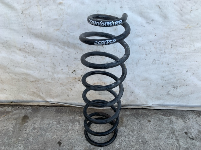 Пружина задней подвески LS430 00-06 2004 UCF30L 4.3 3UZFE