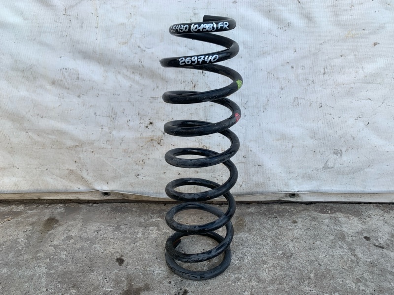 Пружина передней подвески LEXUS LS430 00-06 2004 UCF30L 4.3 3UZFE 48131-50170 Б/У