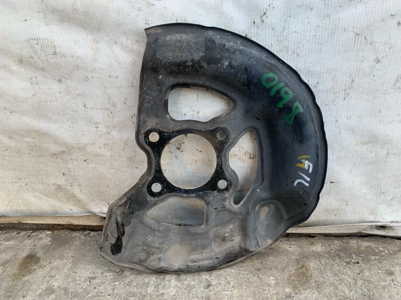 Защита тормозного диска передняя левая LEXUS LS430 00-06 UCF30L 4.3 3UZFE