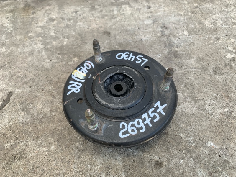 Опора амортизатора задняя LEXUS LS430 00-06 2004 UCF30L 4.3 3UZFE 48755-50100 Б/У