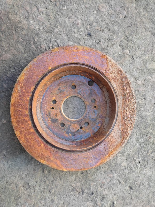 Тормозной диск задний RDX 12-19 2017 TB4 3.5 J35Z2