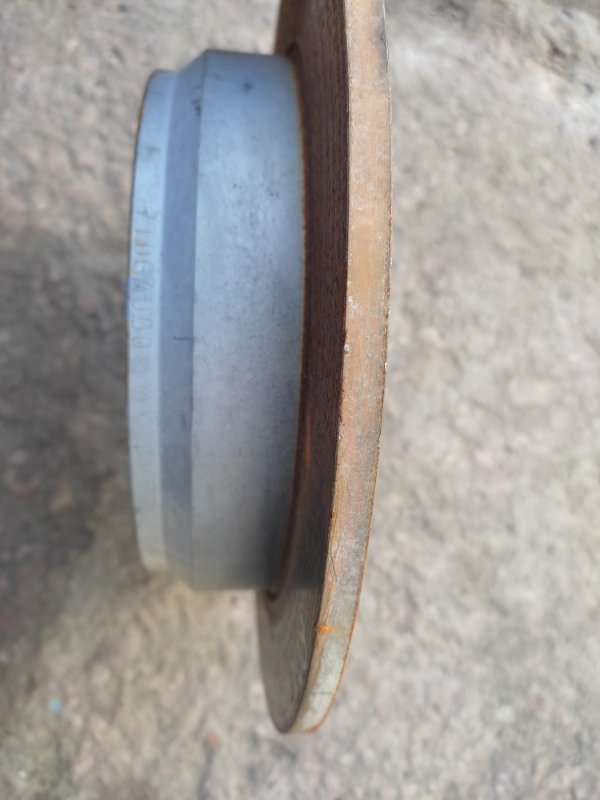 Тормозной диск задний ACURA RDX 12-19 TB4 3.5 J35Z2