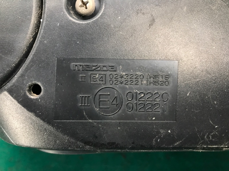 Зеркало левое 3 BK 03-08 2005 SEDAN 2.3