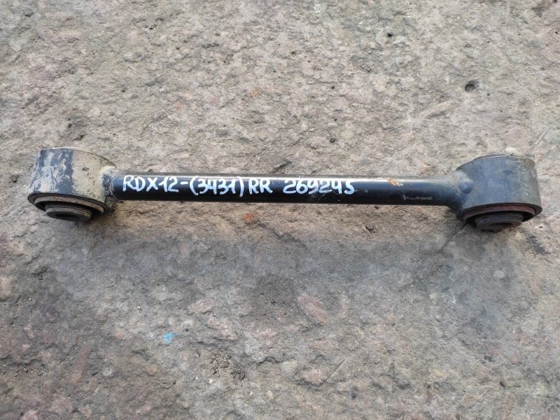 Запчасть рычаг задней подвески поперечный нижний ACURA RDX 12-19 2017 TB4 3.5 J35Z2 52345-TX4-A00 Б/У Рычаг задней подвески поперечный нижний ACURA RDX 12-19 2017 TB4 3.5 J35Z2 52345-TX4-A00 Б/У