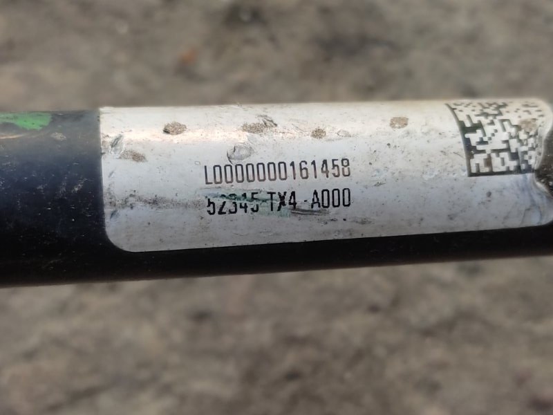 Рычаг задней подвески поперечный нижний ACURA RDX 12-19 TB4 3.5 J35Z2 Рычаг задней подвески поперечный нижний ACURA RDX 12-19 TB4 3.5 J35Z2