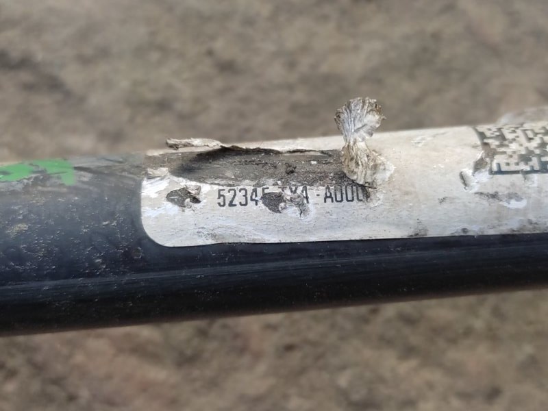 Рычаг задней подвески поперечный нижний ACURA RDX 12-19 TB4 3.5 J35Z2