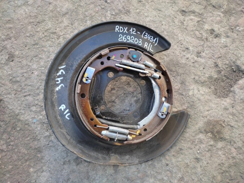 Запчасть тормозной механизм задний левый ACURA RDX 12-19 2017 TB4 3.5 J35Z2 43120-T0A-A01 Б/У Тормозной механизм задний левый ACURA RDX 12-19 2017 TB4 3.5 J35Z2 43120-T0A-A01 Б/У