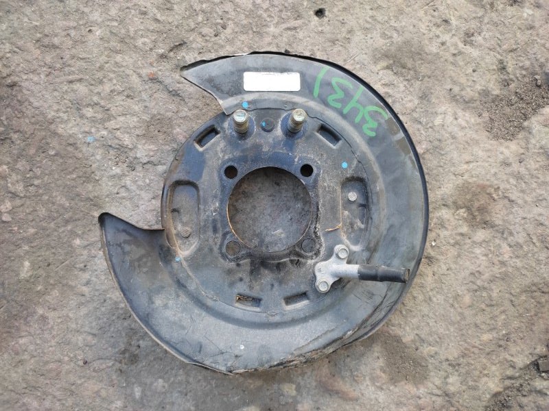 Тормозной механизм задний левый RDX 12-19 2017 TB4 3.5 J35Z2 Тормозной механизм задний левый RDX 12-19 2017 TB4 3.5 J35Z2