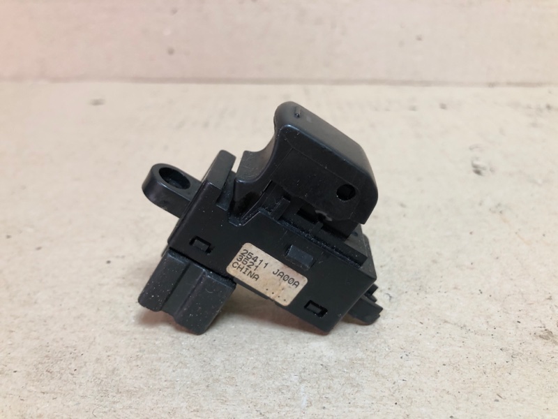 Кнопка стеклоподъемника задняя NISSAN ALTIMA L32 07-12 2012 Седан 2.5 QR25DE 25411-JA00A Б/У