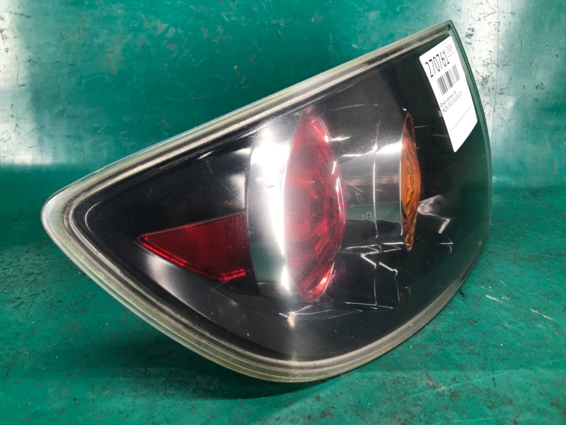 Фонарь наружный левый MAZDA 3 BK 03-08 SEDAN 2.3