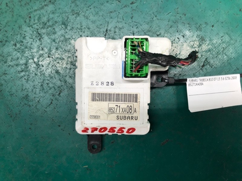 Монитор левый SUBARU TRIBECA B10 07-13 3.6 EZ36