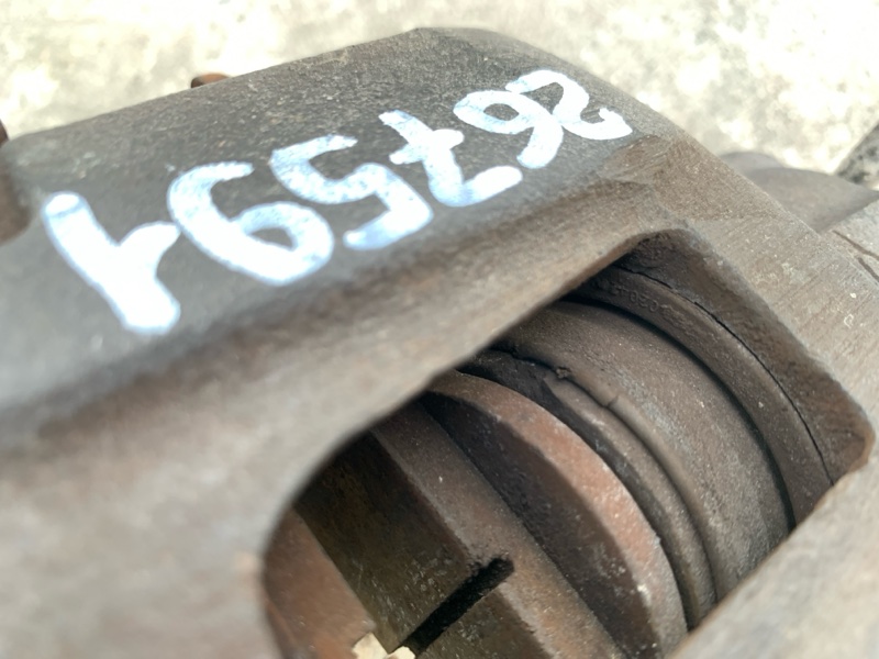 Суппорт тормозной задний левый QX56 / TITAN / ARMADA 04-16 2008 VK56DE