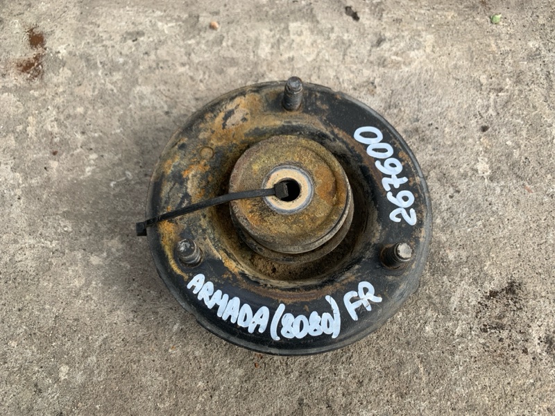 Запчасть опора амортизатора передняя NISSAN QX56 / TITAN / ARMADA 04-16 2008 VK56DE 56115-7S000 Б/У Опора амортизатора передняя NISSAN QX56 / TITAN / ARMADA 04-16 2008 VK56DE 56115-7S000 Б/У