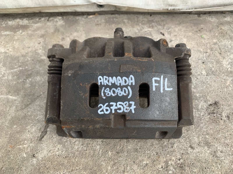 Суппорт тормозной передний правый NISSAN QX56 / TITAN / ARMADA 04-16 2008 VK56DE 41001-ZC60A Б/У