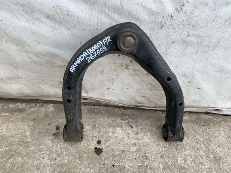 Рычаг передней подвески верхний правый QX56 / TITAN / ARMADA 04-16 2008 VK56DE