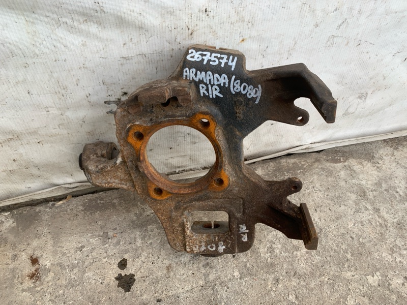 Цапфа правая QX56 / TITAN / ARMADA 04-16 2008 VK56DE