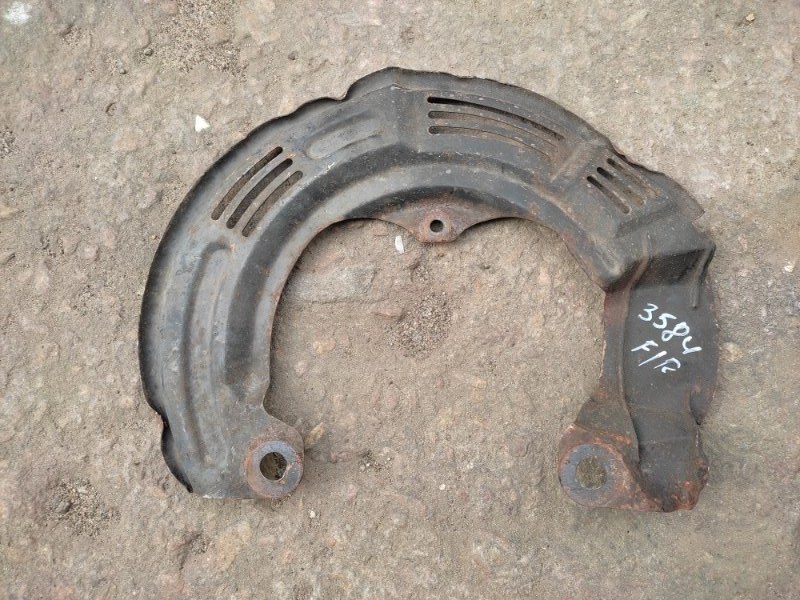 Защита тормозного диска передняя правая ECLIPSE 05-08 2008 DK 2.4 4G69