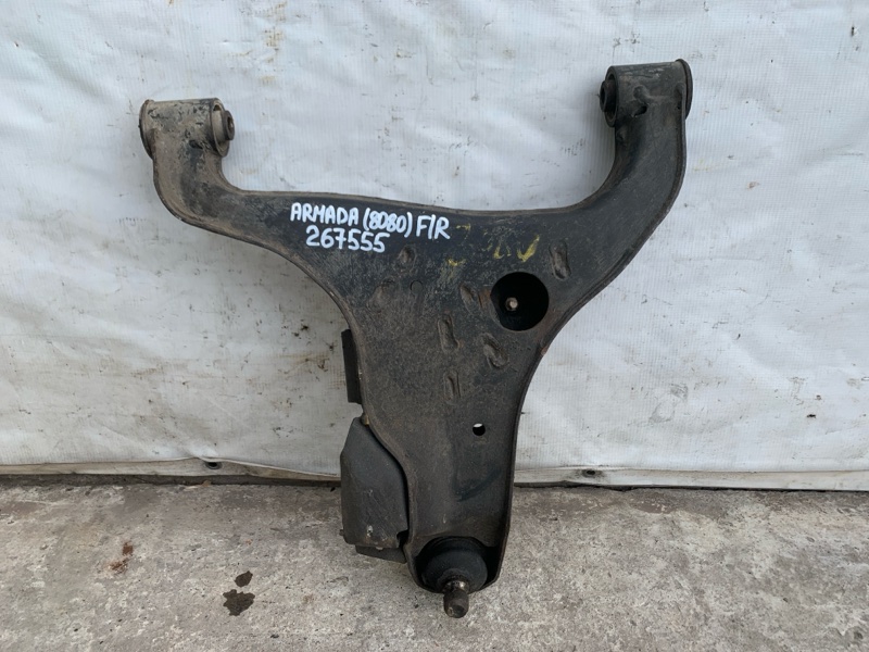 Рычаг передней подвески нижний правый NISSAN QX56 / TITAN / ARMADA 04-16 2008 VK56DE 54500-ZQ00A Б/У