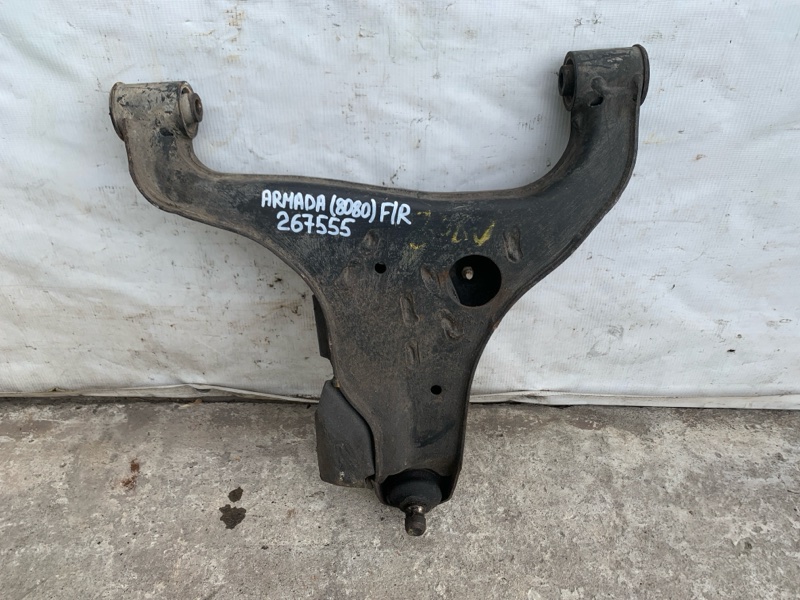 Рычаг передней подвески нижний правый QX56 / TITAN / ARMADA 04-16 2008 VK56DE