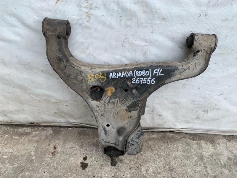 Рычаг передней подвески нижний левый QX56 / TITAN / ARMADA 04-16 2008 VK56DE Рычаг передней подвески нижний левый QX56 / TITAN / ARMADA 04-16 2008 VK56DE