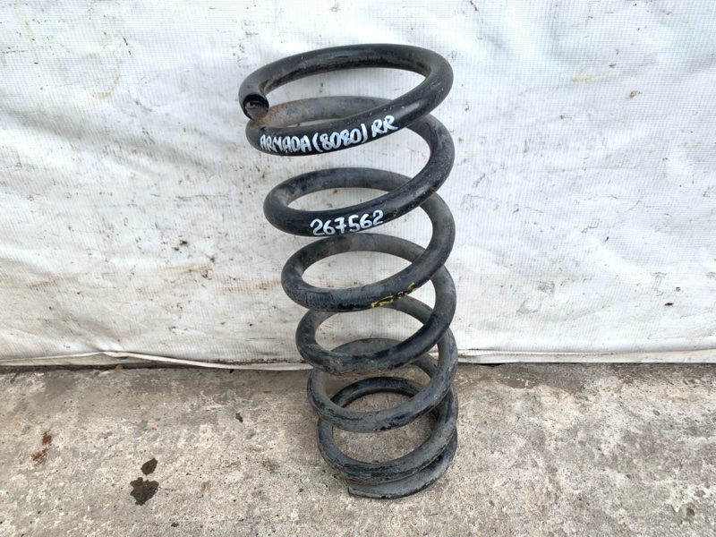 Пружина задней подвески QX56 / TITAN / ARMADA 04-16 2008 VK56DE