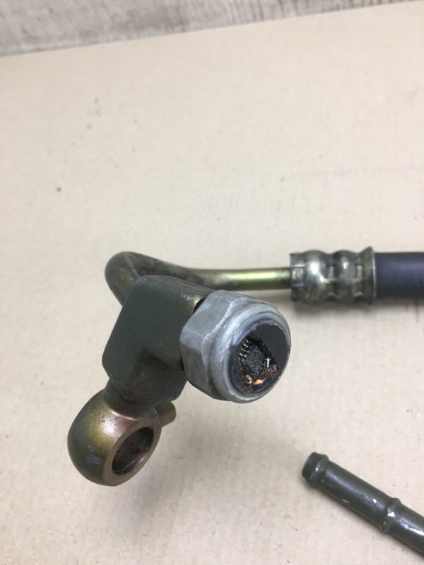 Трубка ГУР высокого давления FX S50 03-08 2005 3.5 VQ35DE