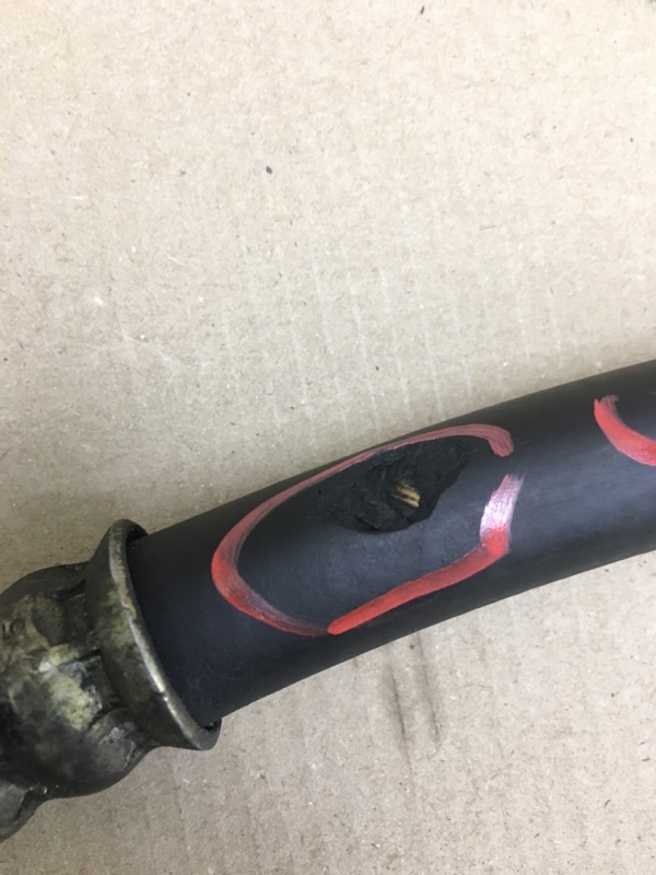 Трубка ГУР высокого давления FX S50 03-08 2005 3.5 VQ35DE