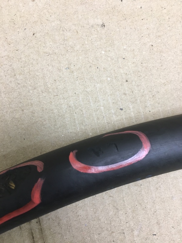 Трубка ГУР высокого давления FX S50 03-08 2005 3.5 VQ35DE