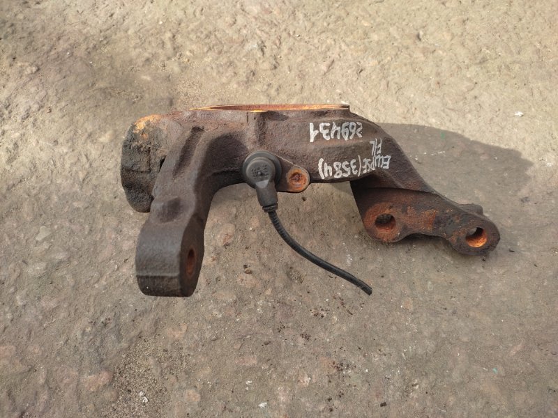 Кулак поворотный левый MITSUBISHI ECLIPSE 05-08 DK 2.4 4G69 Кулак поворотный левый MITSUBISHI ECLIPSE 05-08 DK 2.4 4G69