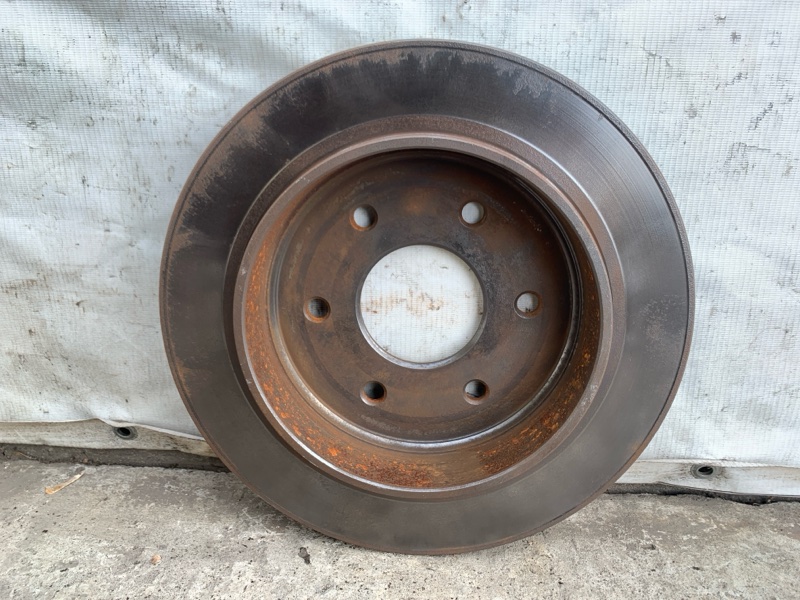 Тормозной диск задний NISSAN QX56 / TITAN / ARMADA 04-16 VK56DE