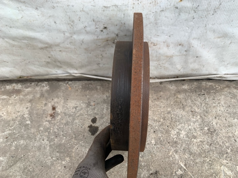 Тормозной диск задний QX56 / TITAN / ARMADA 04-16 2008 VK56DE