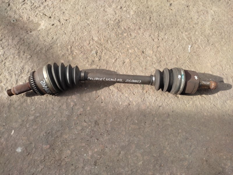 Привод передний левый MITSUBISHI ECLIPSE 05-08 2008 DK 2.4 4G69 MR580361 Б/У