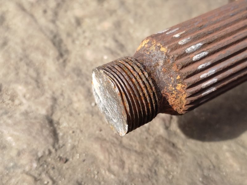 Привод передний левый ECLIPSE 05-08 2008 DK 2.4 4G69