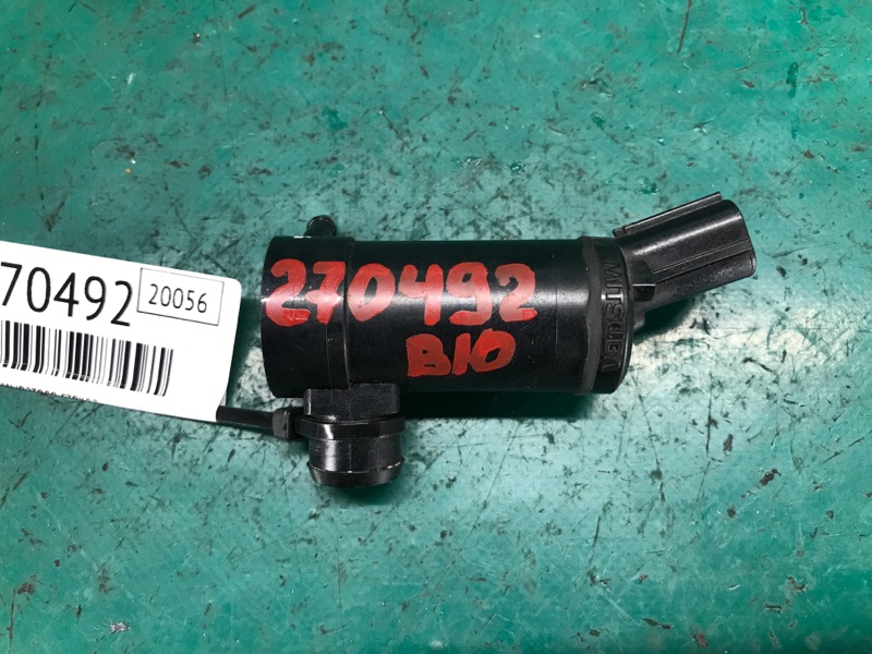 Запчасть насос омывателя стекла SUBARU TRIBECA B10 07-13 2008 3.6 EZ36 86611AG01A Б/У Насос омывателя стекла SUBARU TRIBECA B10 07-13 2008 3.6 EZ36 86611AG01A Б/У