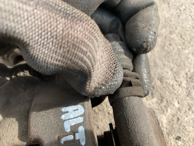 Суппорт тормозной задний левый ALTIMA L32 07-12 2012 Седан 2.5 QR25DE