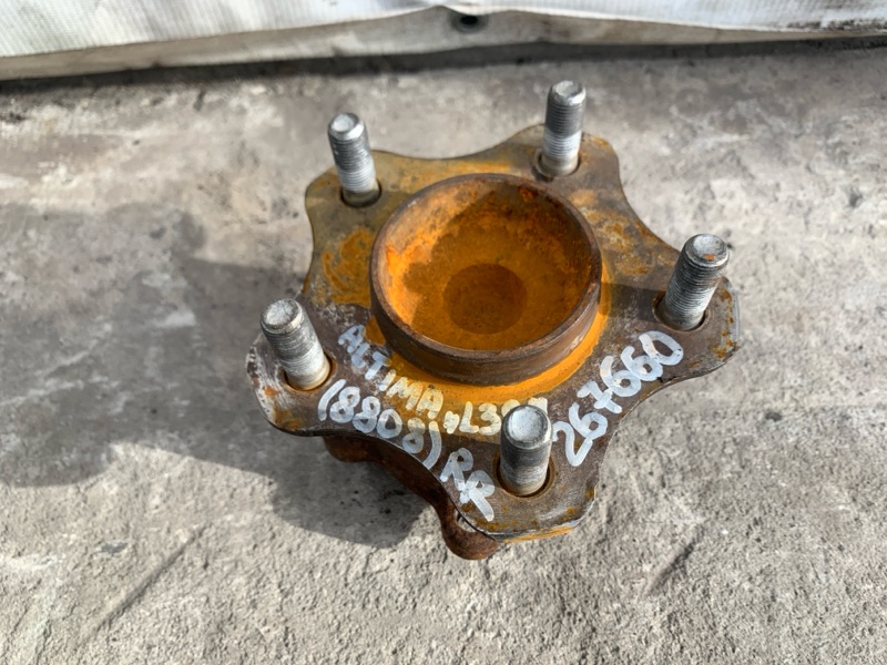 Ступица задняя NISSAN ALTIMA L32 07-12 2012 Седан 2.5 QR25DE 43202-JA000 Б/У