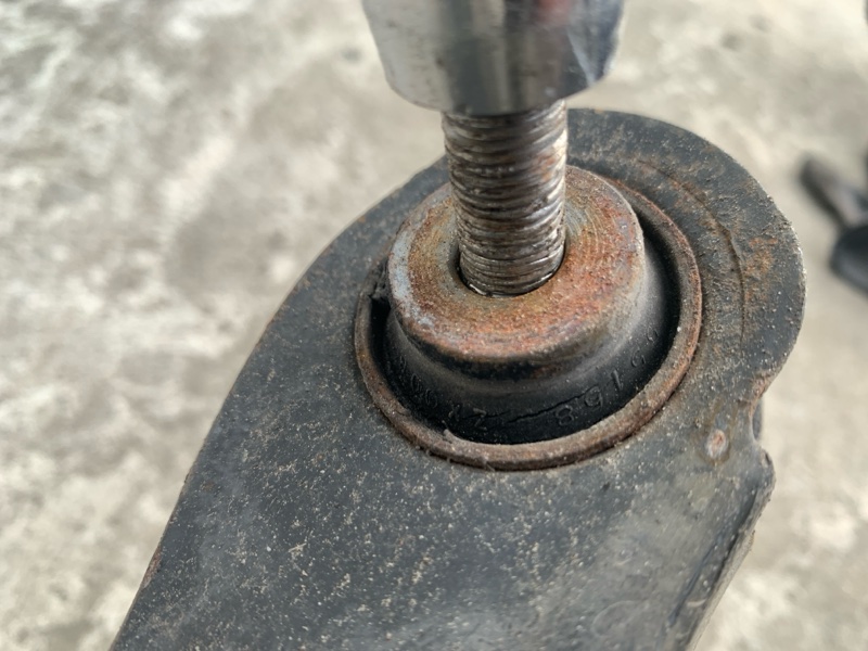 Рычаг задней подвески поперечный нижний правый ALTIMA L32 07-12 2012 Седан 2.5 QR25DE