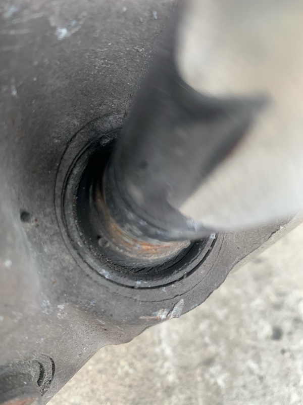 Цапфа правая ALTIMA L32 07-12 2012 Седан 2.5 QR25DE