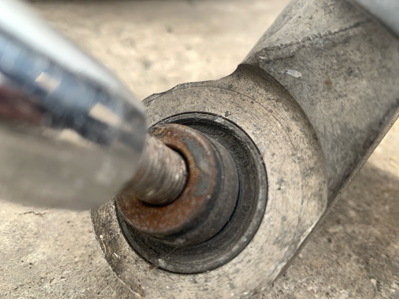 Цапфа правая ALTIMA L32 07-12 2012 Седан 2.5 QR25DE