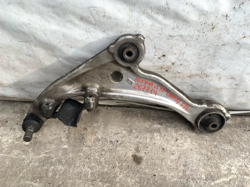 Рычаг передней подвески нижний левый ALTIMA L32 07-12 2012 Седан 2.5 QR25DE Рычаг передней подвески нижний левый ALTIMA L32 07-12 2012 Седан 2.5 QR25DE