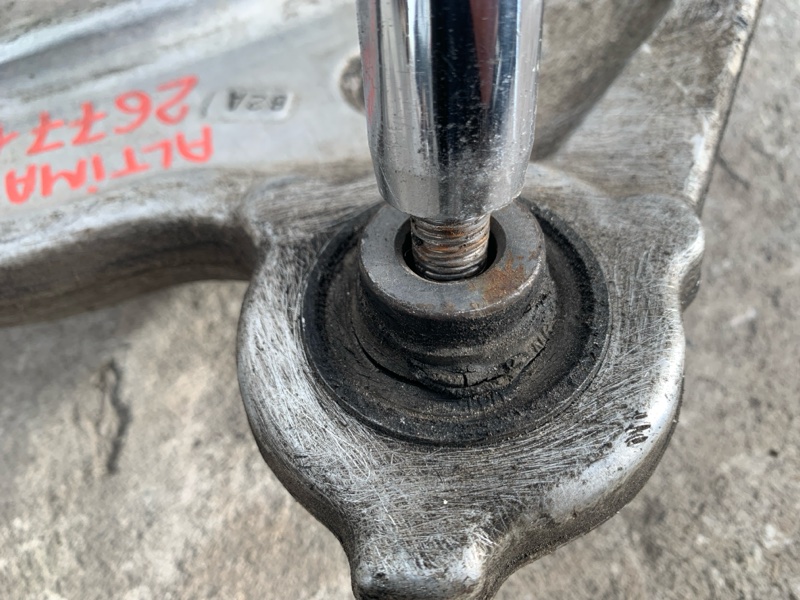 Рычаг передней подвески нижний левый ALTIMA L32 07-12 2012 Седан 2.5 QR25DE Рычаг передней подвески нижний левый ALTIMA L32 07-12 2012 Седан 2.5 QR25DE