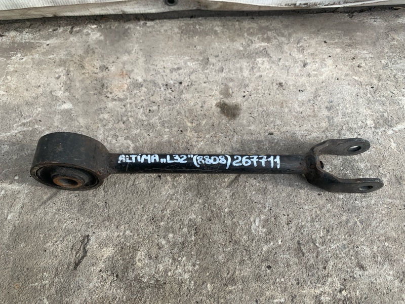 Рычаг задней подвески продольный NISSAN ALTIMA L32 07-12 2012 Седан 2.5 QR25DE 55110-ZX00B Б/У